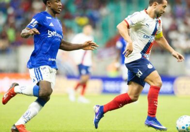 Bahia leva virada do Cruzeiro na Fonte Nova e amplia jejum