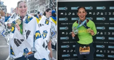 Baiana entra para elite mundial após completar 6 maiores maratonas