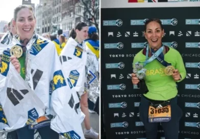 Baiana entra para elite mundial após completar 6 maiores maratonas