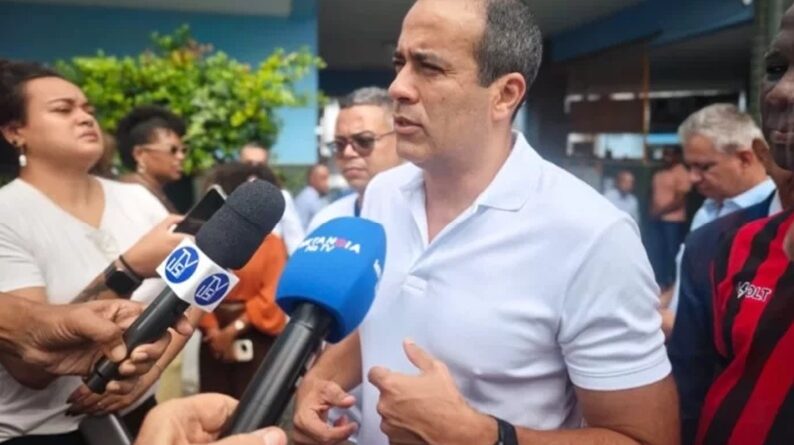 Bruno Reis prevê entrega de novo espaço esportivo em Salvador até outubro
