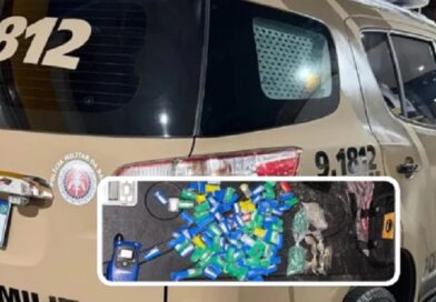 PM é atacada por traficantes armados com fuzil e adolescente é baleado