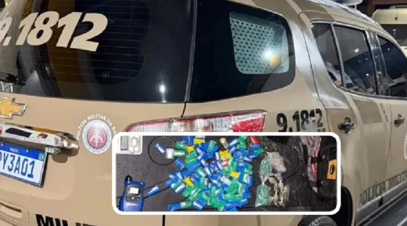 PM é atacada por traficantes armados com fuzil e adolescente é baleado