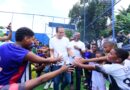 Prefeitura entrega arena esportiva com gramado sintético em Jaguaripe I e amplia opções de lazer em Cajazeiras