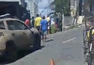 Traficantes abrem fogo contra policiais militares; Rondesp Central reforça buscas