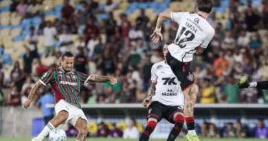 Vitória cede empate ao Fluminense no fim após virar no Maracanã