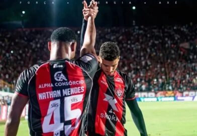 Vitória vence o Internacional no Barradão e sobe na tabela do Brasileirão