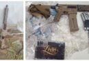 Golpe no Crime: PM Apreende Fuzil, Câmera e Milhares de Doses de Drogas no Arraial do Retiro