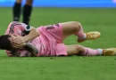 Alerta na Argentina: Messi sofre lesão no Inter Miami a semanas da Copa do Mundo