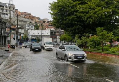 Alerta de Perigo: Inmet prevê chuvas intensas e riscos de alagamento em Salvador e mais de 80 cidades da Bahia