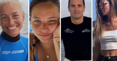 Cinco turistas italianos morrem presos em caverna submarina