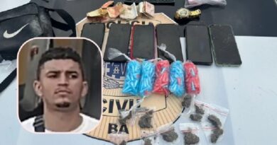 Operação Marineford: Líder do tráfico na Ilha de Itaparica morre em confronto e 4 são presos