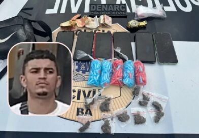 Operação Marineford: Líder do tráfico na Ilha de Itaparica morre em confronto e 4 são presos