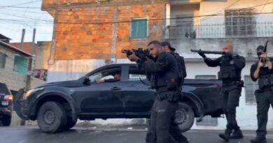 Operação Queda d’Água: Oficina mecânica era usada como fachada para o comércio de armas na Bahia