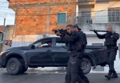 Operação Queda d’Água: Oficina mecânica era usada como fachada para o comércio de armas na Bahia