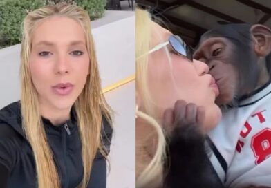 Virginia Fonseca se desculpa após vídeo com macaco e defende Vini Jr.: “Jamais faria algo para humilhá-lo”