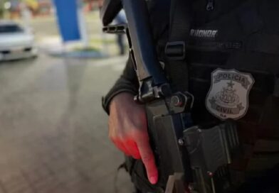 Feminicídio em Livramento: Homem é preso em flagrante após matar ex-companheira com barra de ferro