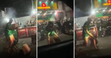 Execução em Berimbau: Câmera flagra homem cometendo homicídio sem largar lata de cerveja