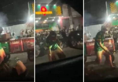 Execução em Berimbau: Câmera flagra homem cometendo homicídio sem largar lata de cerveja