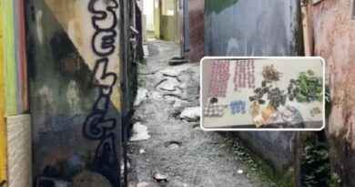 Operação policial em Narandiba resulta em prisão e apreensão de drogas em área controlada por facção