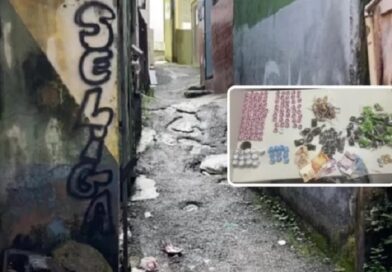 Operação policial em Narandiba resulta em prisão e apreensão de drogas em área controlada por facção