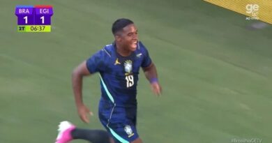 Brasil bate Egito em último teste antes da Copa e liga alerta com lesão de Wesley