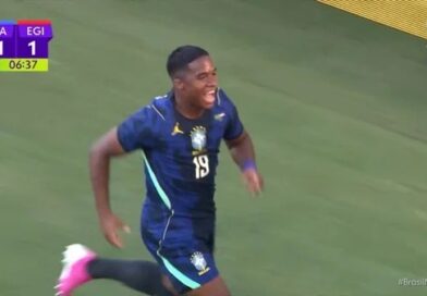 Brasil bate Egito em último teste antes da Copa e liga alerta com lesão de Wesley