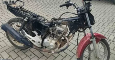 Três são presos por latrocínio de motociclista planejado por ex-dono do veículo