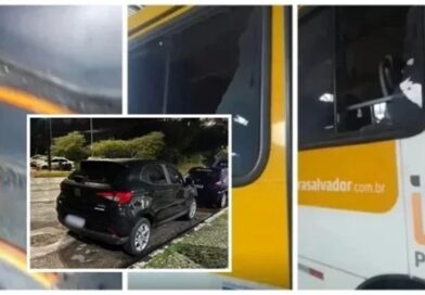Suspeito de ataque a ônibus em confronto de torcidas é preso em Salvador