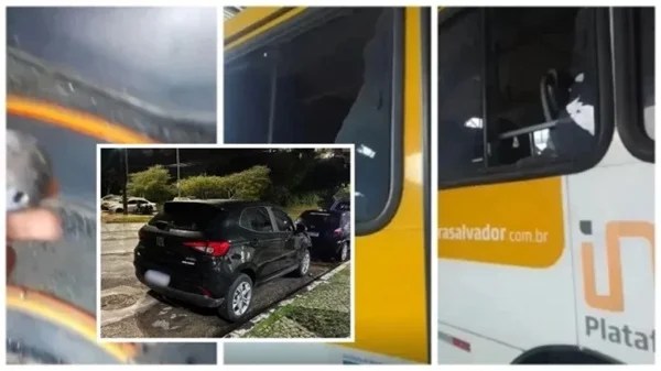 Suspeito de ataque a ônibus em confronto de torcidas é preso em Salvador