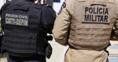 Flagrante em Feira de Santana: Casal é preso com revólver perto da rodoviária