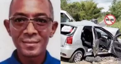 Tragédia na BR-101: Colisão frontal entre ambulância e carro deixa dois mortos no sul da Bahia