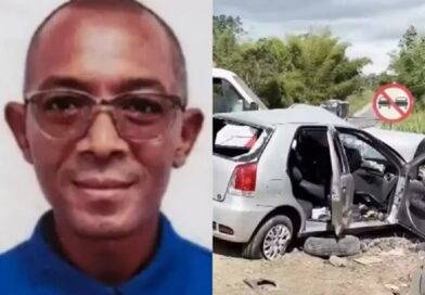 Tragédia na BR-101: Colisão frontal entre ambulância e carro deixa dois mortos no sul da Bahia