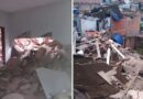 Criança de 9 anos é resgatada com ferimentos leves após desabamento em Pirajá