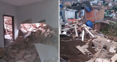 Criança de 9 anos é resgatada com ferimentos leves após desabamento em Pirajá