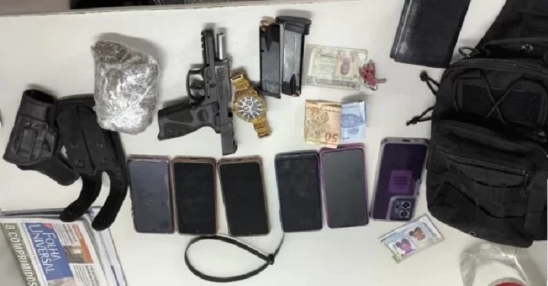 Líder do tráfico de Alagoinhas com mandado em aberto é preso armado em Lauro de Freitas