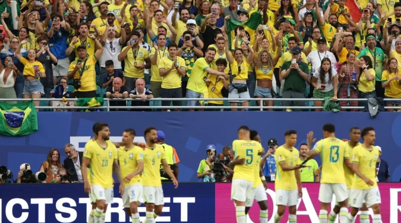Força Máxima: Brasil vai ao mata-mata da Copa do Mundo sem jogadores suspensos