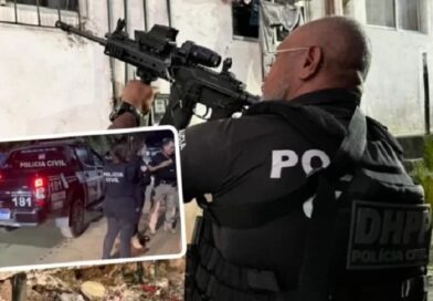 Polícia Civil mobiliza 300 agentes contra facção responsável por 15 homicídios em Salvador