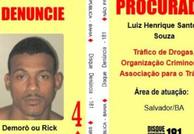 Fuga na Semana Santa e liderança no tráfico: Conheça o histórico do ‘Quatro de Ouros’ preso em Itinga