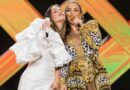 Paz no Axé: Ivete Sangalo e Claudia Leitte trocam elogios em show e levam fãs à loucura