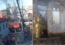 Incêndio destrói antiga marcenaria no Engenho Velho de Brotas, em Salvador