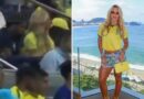 Virginia Fonseca é xingada por torcedores no Maracanã após gol de ex-namorado, Vini Jr.