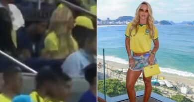 Virginia Fonseca é xingada por torcedores no Maracanã após gol de ex-namorado, Vini Jr.