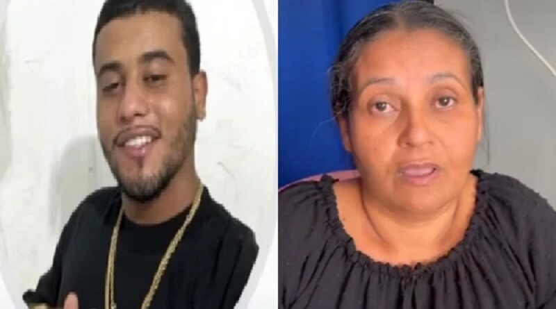 Após Apelo Doloroso de Mãe na Web, Jovem Desaparecido é Encontrado Morto na Bahia
