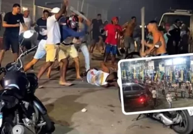 Confronto entre torcidas organizadas causa pânico e danos a veículos no bairro de Jardim Cajazeiras, em Salvador