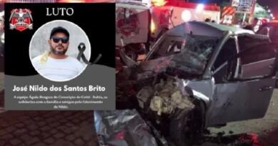 Tragédia na BA-409: Morre motorista que colidiu contra micro-ônibus de fiéis na Bahia
