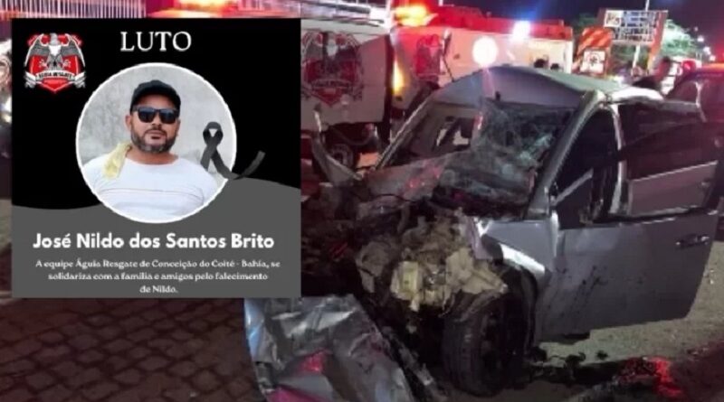 Tragédia na BA-409: Morre motorista que colidiu contra micro-ônibus de fiéis na Bahia