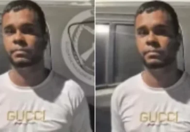 Fim da linha para “Sábio”: Chefe do tráfico de Camaçari é preso em esconderijo na capital alagoana