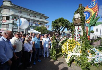 Bruno Reis destaca legado histórico do 2 de Julho durante abertura do cortejo cívico na Lapinha