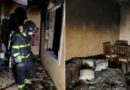 Casa de sargento da PM é destruída por incêndio em condomínio de Feira de Santana
