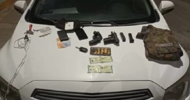 Operação Paredão prende dupla armada em carro clonado no Jardim das Margaridas